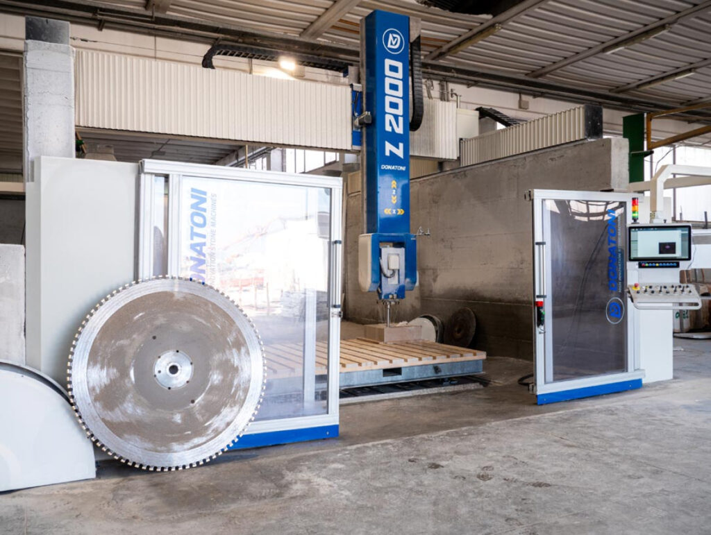 DONATONI Z2000 – The versatile solution to realize contract projects