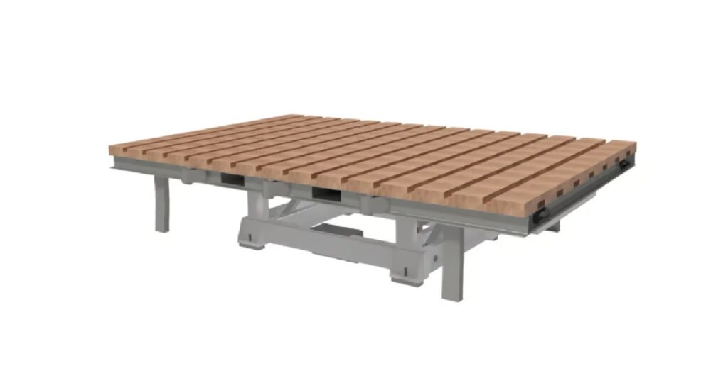 Sobremesa de madera