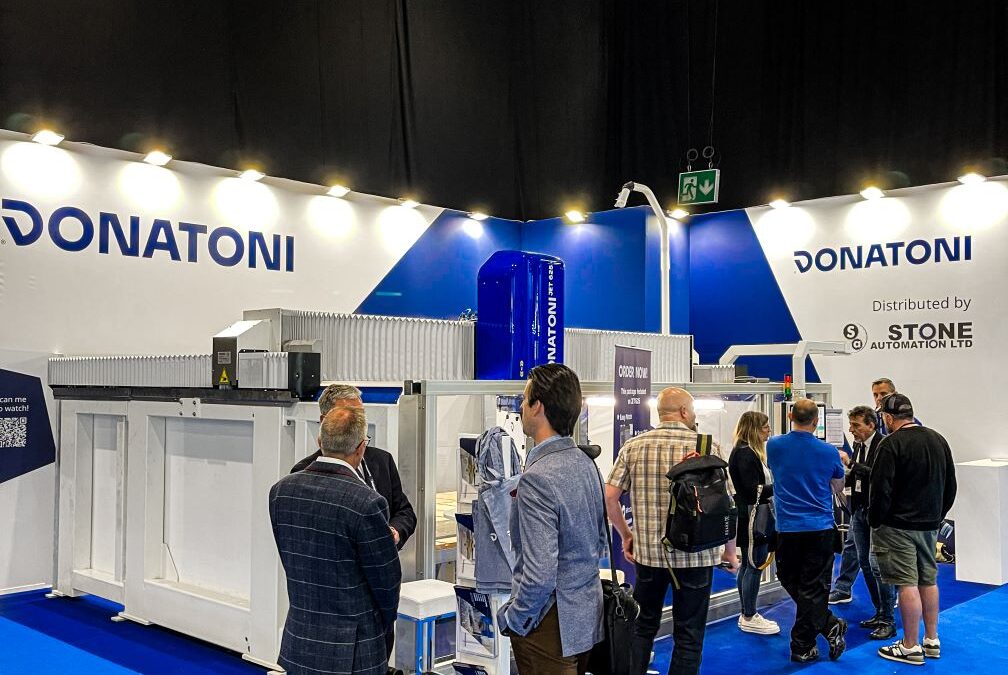 Donatoni al “The Natural Stone Show” di Londra