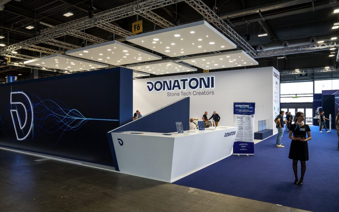Marmomac 2025: our experience and Donatoni innovations for the future of stone processing