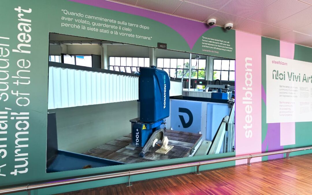 Uno spazio dedicato ad arte, cultura e tecnologia all’aeroporto Orio al Serio