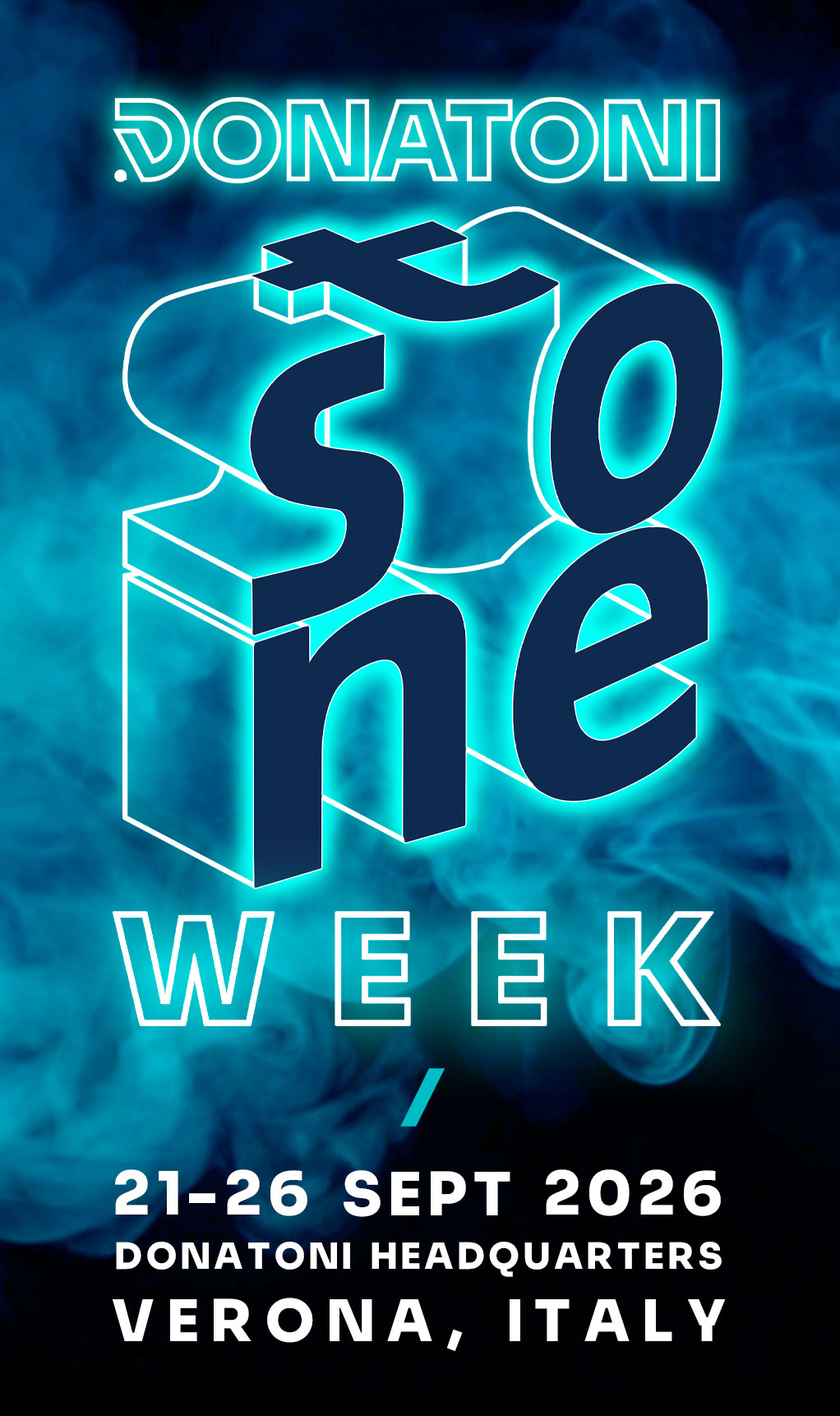 DONATONI STONE WEEK: un evento rivoluzionario nella nostra sede di Verona!