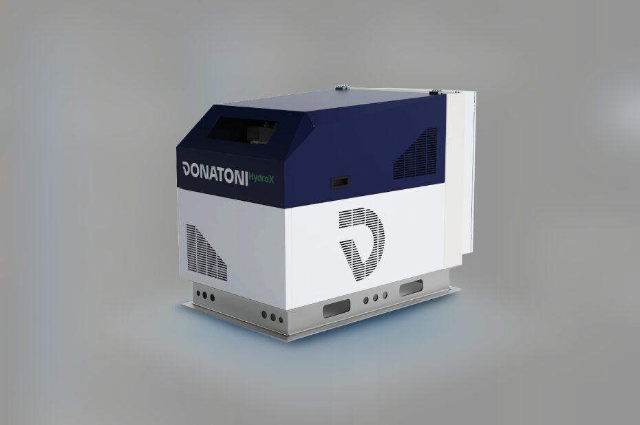 HydroX Waterjet Pump by Donatoni
